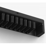 Spigen SGP Βάση Organizer τοίχου Mounted για Apple Watch Band S341 με Top Shelf Tray - ΜΑΥΡΟ - AMP09445